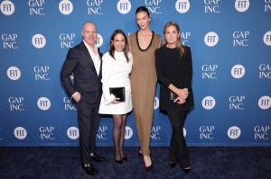 Philips McCarty, Jane Hertzmark Hudis, Karlie Kloss and Aerin Lauder