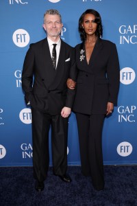 Jason Schupbach and Iman