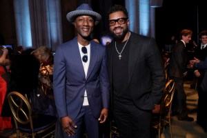 Aloe Blacc and Russell Wilson