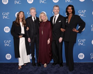 Kelly Rector, Calvin Klein, Robin Burns-McNeill, Jason Schupbach and Iman