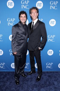 Zac Posen and Richard Dickson