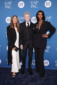 Kelly Rector, Calvin Klein and Iman