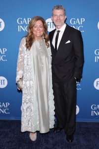 Fern Mallis and Jason Schupbach