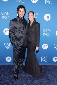 Zac Posen and Dana Dickson