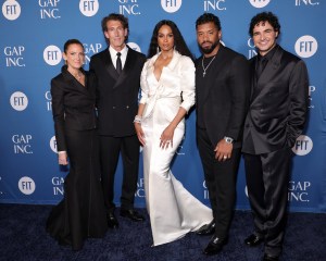 Dana Dickson, Richard Dickson, Ciara, Russell Wilson and Zac Posen