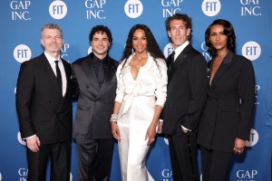 Jason Schupbach, Zac Posen, Ciara, Richard Dickson and Iman
