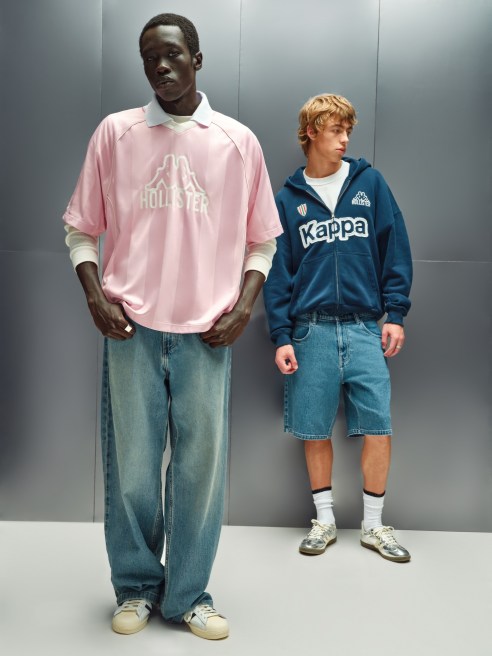 Hollister x Kappa collection