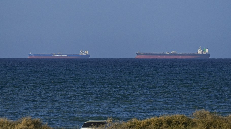 On Wednesday, only five ships sailed the conflict-ridden strait, per vessel transponder data observed by MarineTraffic.