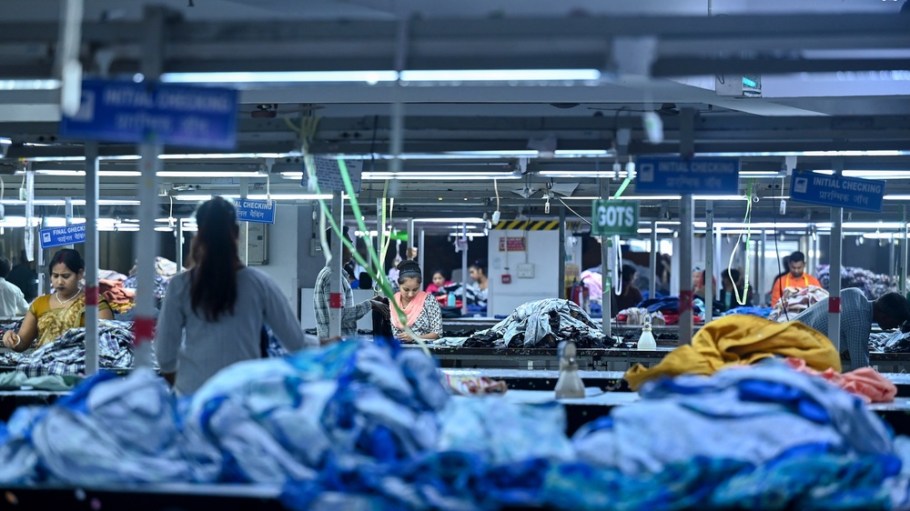 India garment factory