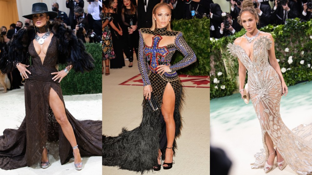Jennifer Lopez's Best Met Gala Shoe Moments Over the Years