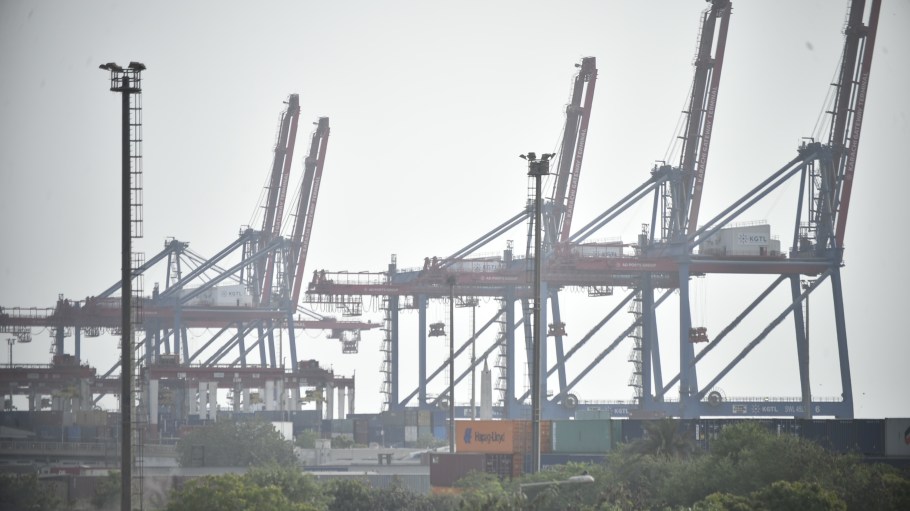 The Port of Karachi handled record transshipment volumes in March as incentives and vessel rerouting both reshape regional shipping flows.