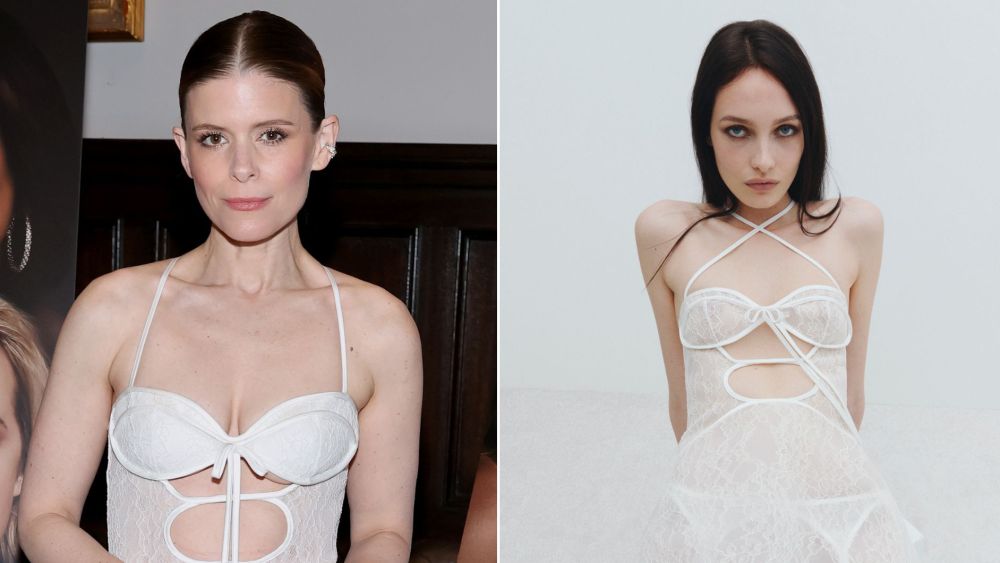 Kate Mara in look 6 from David Koma's resort 2026 collection at Apple TV's "Imperfect Women" FYC event in Culver City, Calif. on Saturday night.