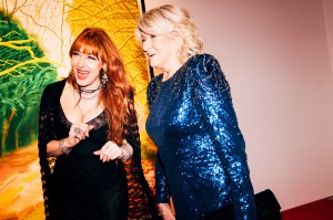 Charlotte Tilbury and Martha Stewart