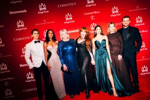Juan David Borrero, Jasmine Tookes, Martha Stewart, Charlotte Tilbury, Nina Dobrev, Meghann Fahy and Leo Woodall