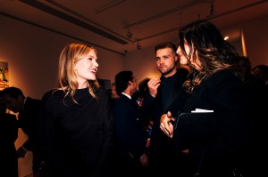 Meghann Fahy and Leo Woodall