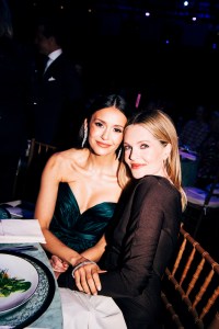 Nina Dobrev and Meghann Fahy