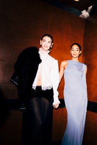 Vittoria Ceretti and Laura Harrier