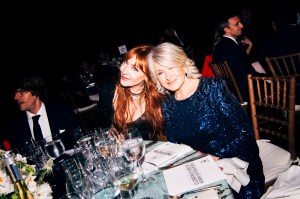 Charlotte Tilbury and Martha Stewart