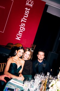 Nina Dobrev, Meghann Fahy and Leo Woodall