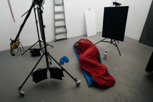 Images on display at Kuba Dabrowski’s “Life on Assignment” exhibition at The Fort Institute of Photography,, in Warsaw, Poland.