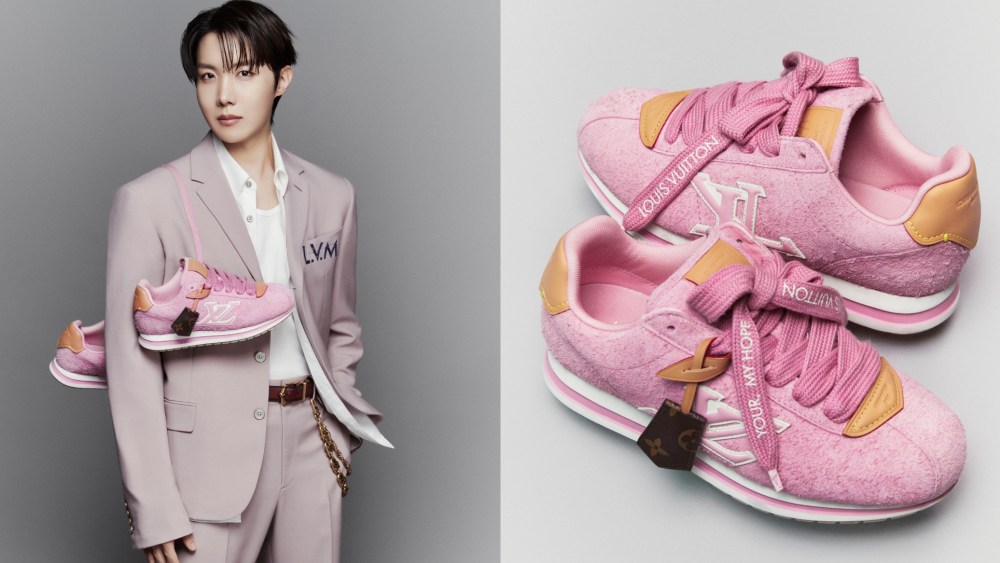 Louis Vuitton x j-hope release LV Buttersoft Sneaker designed for style and comfort.