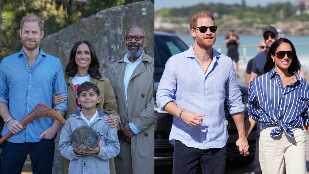 Meghan and Harry's Australia 2026 tour