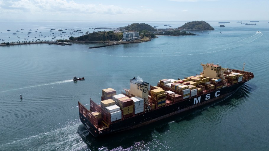 The vessel seizures follow last weekend's temporary easing of transit conditions in the strait, when four other MSC ships successfully passed through.