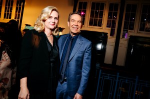 Justine Koons and Jeff Koons