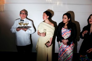 The scene at New Museum Spring Gala Cocktail Hour