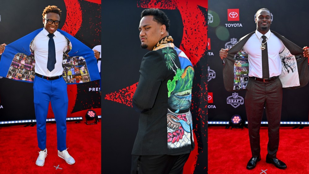 2026 NFL Draft suit styles.