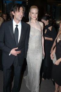 (L-R) Actors Adrien Brody and Nicole Kidman attend the Costume Institute Benefit Gala: 'Party of the Year' at the Metropolitan Museum of Art in New York City.