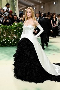 Nicole Kidman at the 2024 Met Gala: "Sleeping Beauties: Reawakening Fashion" held at The Metropolitan Museum of Art on May 6, 2024 in New York City.
