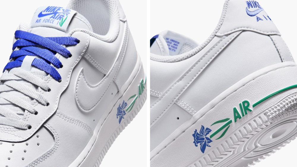 Nike Air Force 1 Low Blue Bell