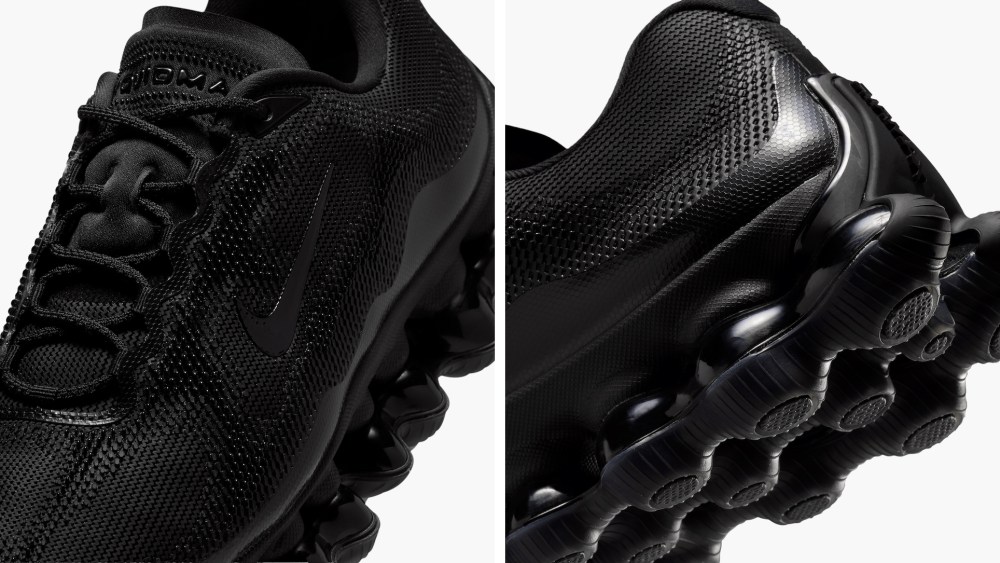 Nike Air Liquid Max Triple Black
