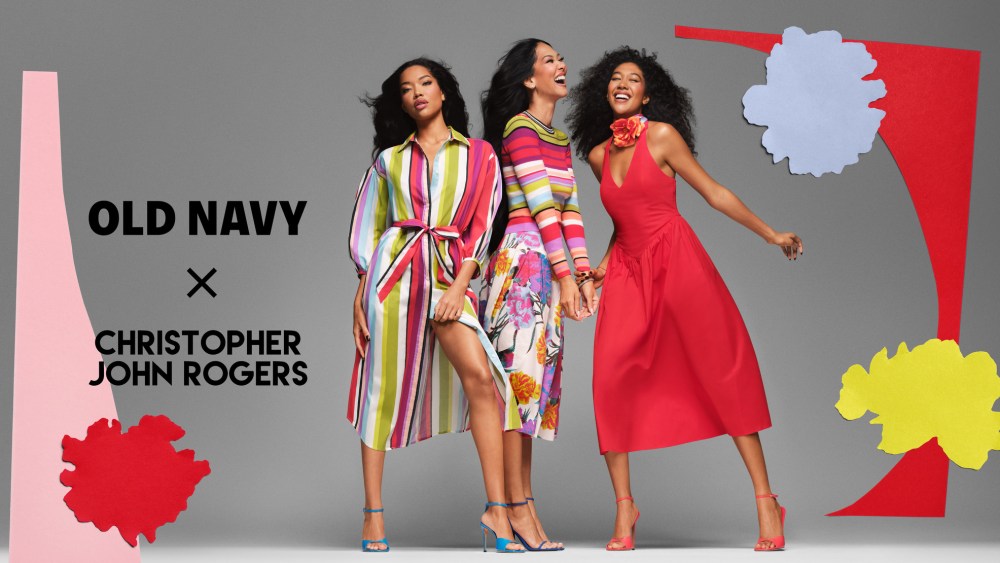 Old Navy x Christopher John Rogers