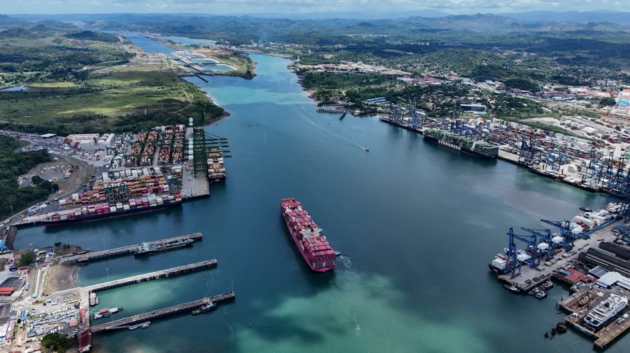 Average auction prices to pass the canal have nearly tripled as carriers hedge against the Iran war, with one company paying $4 million to cross the waterway.