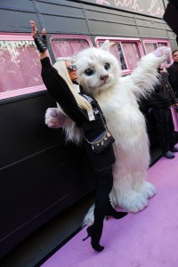 Paris Hilton and Choupette