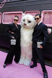 Isabelle Chaput, Choupette, and Nelson Tiberghien