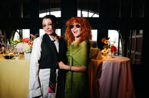 Lizzi Bougatsos and Natasha Lyonne