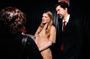 Lily Rabe and Hamish Linklater