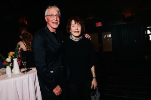 Bill Miller and Marilyn Minter