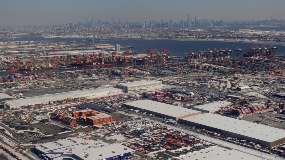Since the start of the war, ocean freight rates have surged more than 30 percent on Shanghai-to-U.S. trade lanes, Drewry says.