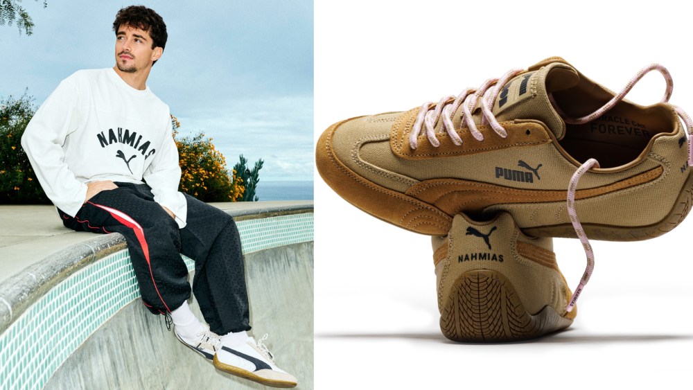 Puma reunites with Los Angeles–based designer Doni Nahmias for a second Puma x Nahmias collection.