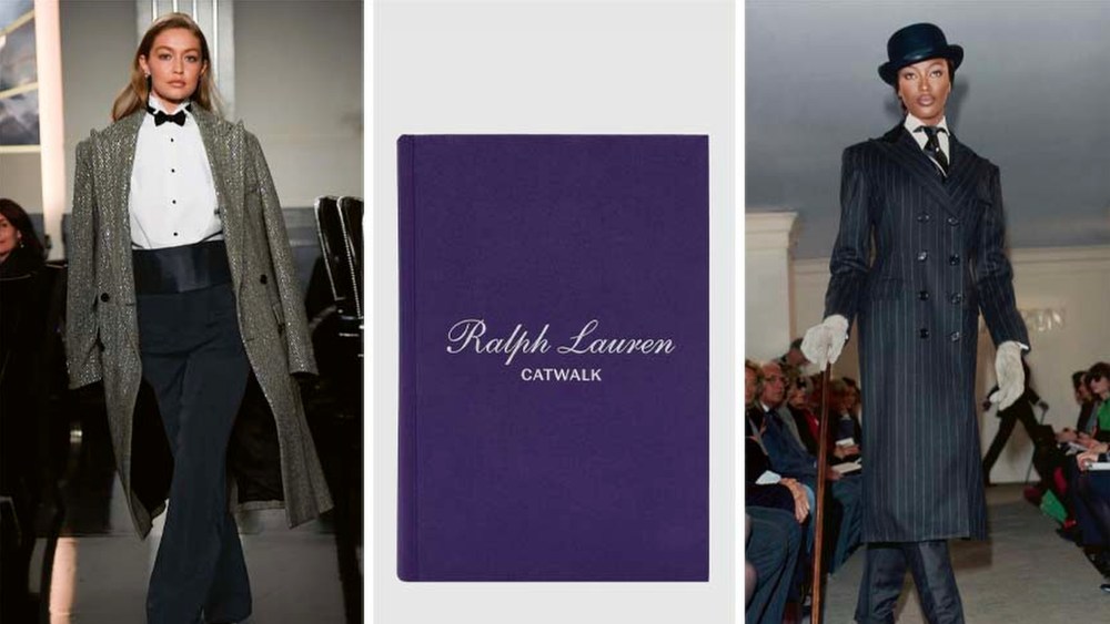 Ralph Lauren Spring 2020 Ready-to-Wear Collection; Ralph Lauren Catwalk Book; Ralph Lauren Fall 1992 Ready-to-Wear Collection