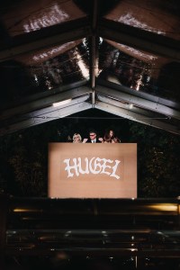 The scene at the Restoration Hardware Grand Opening event in Milan.