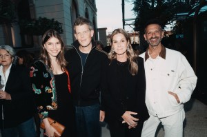 Mason Rudnick, Wes Gordon, Aerin Lauder and Paul Arnhold