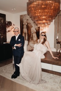 Giorgio Guidotti and Anna Dello Russo