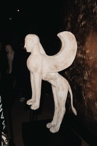 The scene at the Restoration Hardware Grand Opening event in Milan.