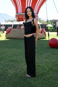 Gabbriette Bechtel at the 9th Annual REVOLVE Festival on April 11, 2026 in Indio, California.