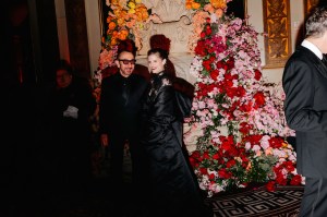 Gilles Mendel and Kate Mara